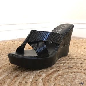 Italian shoemakers wedges